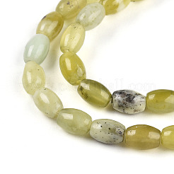 Natural Xiuyan Jade Beads Strands&nbsp;G-N346-02A-11
