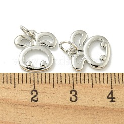 Rack Plating Brass Pendants&nbsp;KK-K386-01L-P