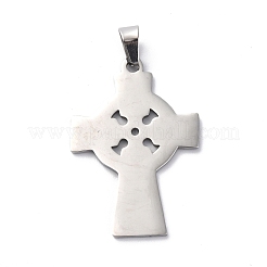 Non-Tarnish 201 Stainless Steel Pendants&nbsp;STAS-C062-10P