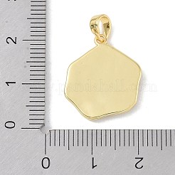 Brass Pendants&nbsp;KK-P273-05G