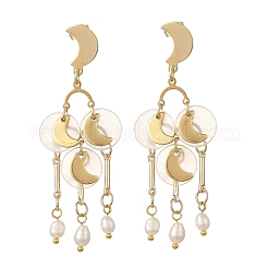 304 Stainless Steel Chandelier Earrings&nbsp;EJEW-JE07489-01