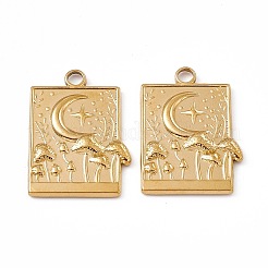Ion Plating(IP) 304 Stainless Steel Bigs Pendants&nbsp;STAS-B031-16G