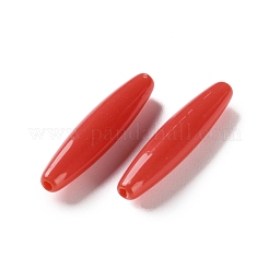Opaque Acrylic Beads&nbsp;OACR-M015-14C