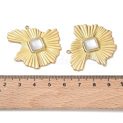 Natural Freshwater Shell Pendants&nbsp;SA-CBA11D7-16A-G