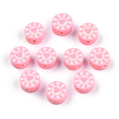 Handmade Polymer Clay Beads&nbsp;CLAY-T019-15