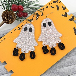 Acrylic Dangle Earrings&nbsp;FS-WGFDE23-01