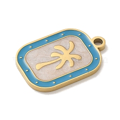 304 Stainless Steel Enamel Pendants&nbsp;STAS-I322-83G-B
