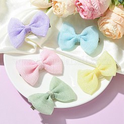 Cute Bowknot Organza Alligator Hair Clips&nbsp;PHAR-JH00096