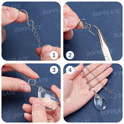 DIY Sun Catcher Kits&nbsp;DIY-SP0007-06P
