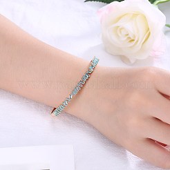 Classic Brass Cuff Bangles&nbsp;BJEW-BB32088-A