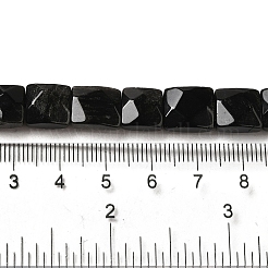 Natural Obsidian Beads Strands&nbsp;G-C109-A02-02