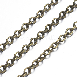 Brass Cable Chains&nbsp;CHC027Y-AB