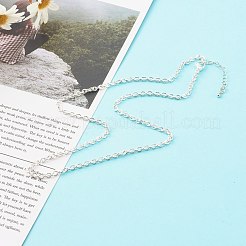 304 Stainless Steel Chain Necklaces&nbsp;NJEW-JN03523-02