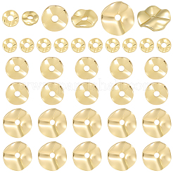 90Pcs 3 Styles Brass Beads&nbsp;KK-BBC0025-88