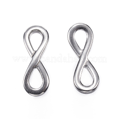 Tarnish Resistant 304 Stainless Steel Links connectors&nbsp;X-STAS-F040-11-P