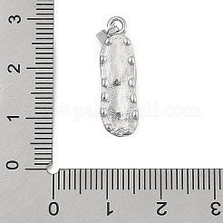 Anti-Tarnish 304 Stainless Steel Pendants&nbsp;STAS-D112-08P