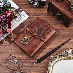 PU Leather Cover Binder Notebooks&nbsp;AJEW-CL0005-15B