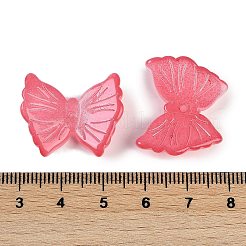 Spray Painted Glass Beads&nbsp;GLAA-Z007-02B