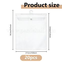 Transparent PVC Hanging Bags&nbsp;AJEW-WH0816-485