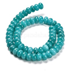 Dyed Natural White Jade Beads Strands&nbsp;G-G107-A04-01