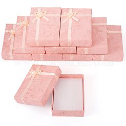 Cardboard Jewelry Set Packaging Boxes&nbsp;CON-TAC0008-05C