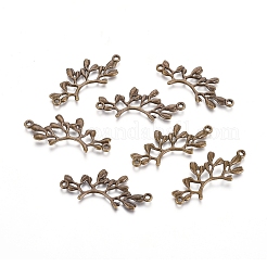 Tibetan Style Links connectors&nbsp;TIBEP-EA11638YKG-AB-LF
