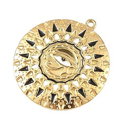 304 Stainless Steel Enamel Pendants&nbsp;STAS-Z186-01G