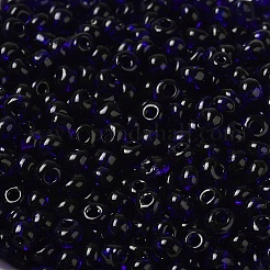 Transparent Colours Glass Seed Beads&nbsp;SEED-P006-02A-11