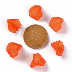 Frosted Acrylic Bead Caps&nbsp;MACR-S371-10A-726