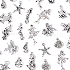 Tibetan Style Alloy Pendants&nbsp;FIND-FS0003-95AS