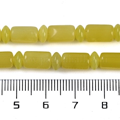 Natural Lemon Quartz(Heated) Beads Strands&nbsp;G-M420-C05-02