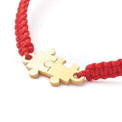 Nylon Thread Braided Bead Bracelet Sets&nbsp;BJEW-JB06413