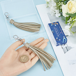 4Pcs PU Leather Pendant Decorations&nbsp;AJEW-SC0003-23A