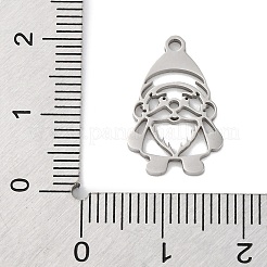 Christmas Anti-Tarnish 201 Stainless Steel Pendants&nbsp;STAS-Q015-07P