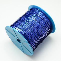 Eco-Friendly Plastic Paillette Beads&nbsp;PVC-Q087-6mm-M11
