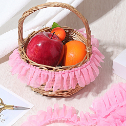 10M Pleated Polyester Ribbon&nbsp;OCOR-CY0002-27C