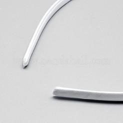 Plain Plastic Hair Band Findings&nbsp;OHAR-Q275-04