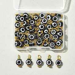 50Pcs Resin Pendants&nbsp;PALLOY-FS00040-01