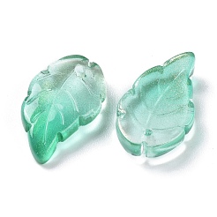 Baking Paint Glass Pendants&nbsp;EGLA-M027-02A-05