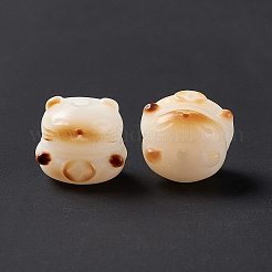 Carved Natural Bodhi Root Beads&nbsp;FIND-C012-02A