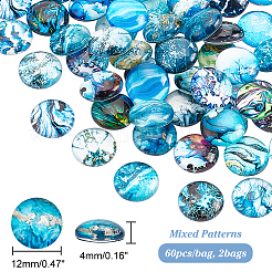 Glass Cabochons&nbsp;GLAA-PH0002-19