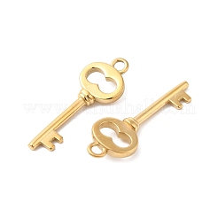 Ion Plating(IP) 304 Stainless Steel Pendants&nbsp;STAS-Q215-05G