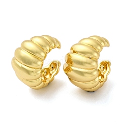 Brass Cuff Earrings&nbsp;EJEW-H158-22G
