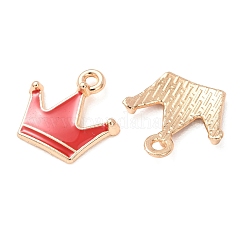 Alloy Enamel Pendants&nbsp;AL-CBA2679-05KCG-01