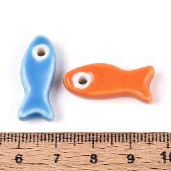 Handmade Porcelain Ceramic Beads&nbsp;PORC-T134-01M