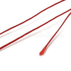Nylon Braided Cord for Jewelry Making Macrame Craft&nbsp;NWIR-N003-0.6mm-05H