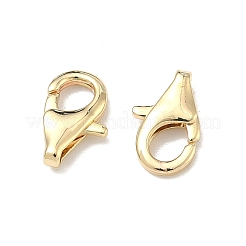 Brass Lobster Claw Clasps&nbsp;KK-G557-06A-G