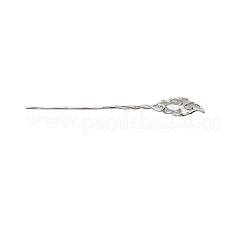 Alloy Cloud Hair Sticks&nbsp;PW-WG9E1F1-01