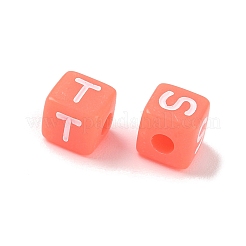 Opaque Acrylic Beads&nbsp;AC-CBA7818-01E
