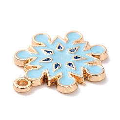 Christmas Zinc Alloy Enamel Pendants&nbsp;PALLOY-K008-03H-KCG